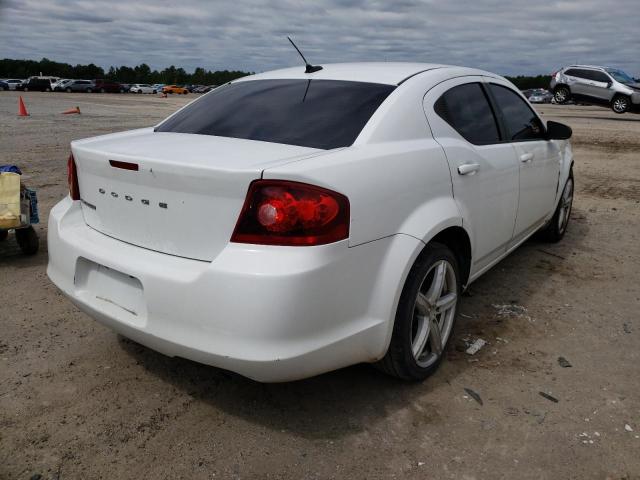 Photo 4 from auction – 2013 DODGE AVENGER SE with VIN 1C3CDZAB0DN566517