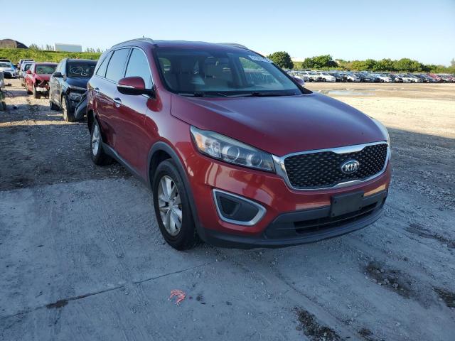 KIA SORENTO LX 2017 with VIN 5XYPG4A38HG189142 - Photo from auction