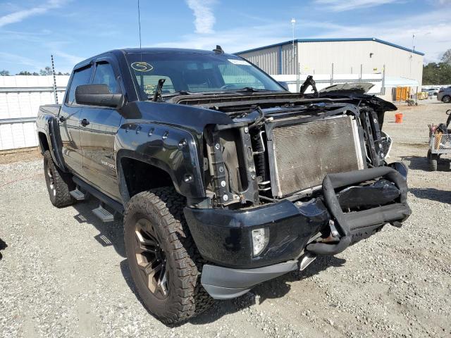 CHEVROLET SILVERADO 2017 with VIN 3GCUKREC8HG103418 - Photo from auction