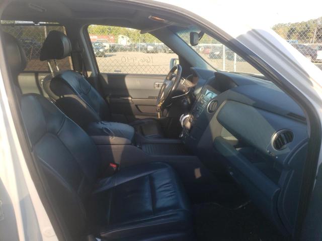 Photo 5 from auction – 2009 HONDA PILOT TOUR with VIN 5FNYF48959B044909