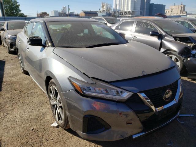 Photo 1 from auction – 2019 NISSAN MAXIMA S with VIN 1N4AA6AV3KC379534