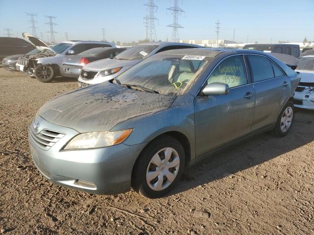 Photo 2 from auction – 2009 TOYOTA CAMRY BASE with VIN 4T4BE46K79R095559