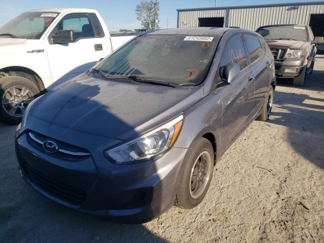 Photo 2 from auction – 2017 HYUNDAI ACCENT SE with VIN KMHCT5AEXHU336167