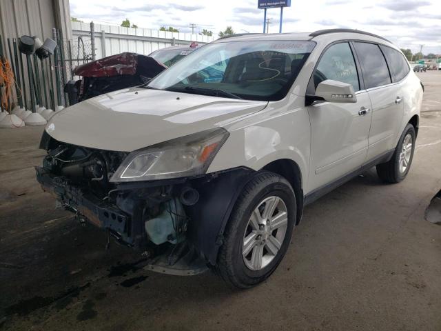 Photo 2 from auction – 2013 CHEVROLET TRAVERSE L with VIN 1GNKVGKD7DJ230032