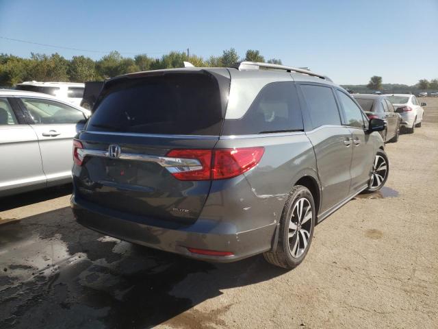 Photo 4 from auction – 2020 HONDA ODYSSEY with VIN 5FNRL6H95LB026152