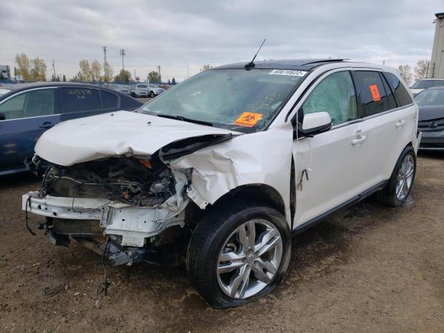 Photo 2 from auction – 2014 FORD EDGE LIMIT with VIN 2FMDK4KC0EBB79880