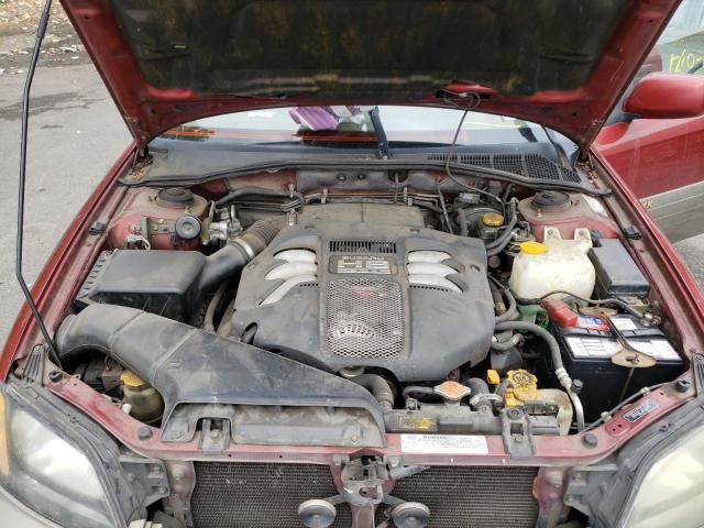 Photo 7 from auction – 2003 SUBARU LEGACY OUT with VIN 4S3BH806037652505