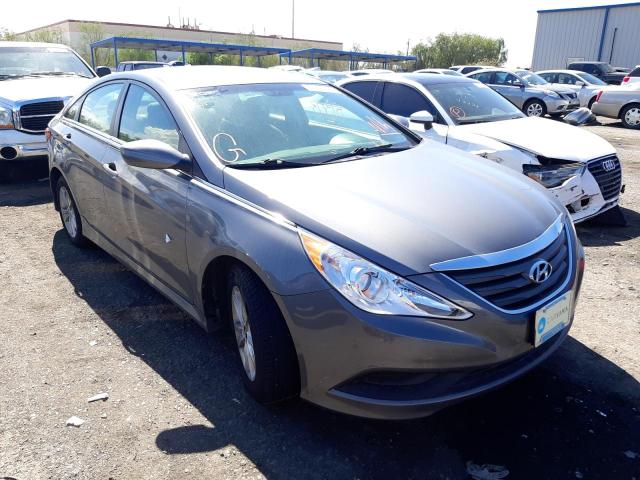 Photo 1 from auction – 2014 HYUNDAI SONATA GLS with VIN 5NPEB4AC9EH891643