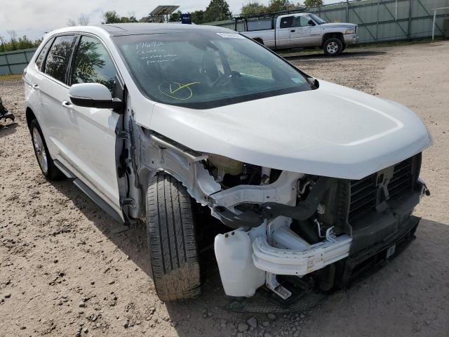 Photo 1 from auction – 2020 FORD EDGE TITAN with VIN 2FMPK4K91LBB13563