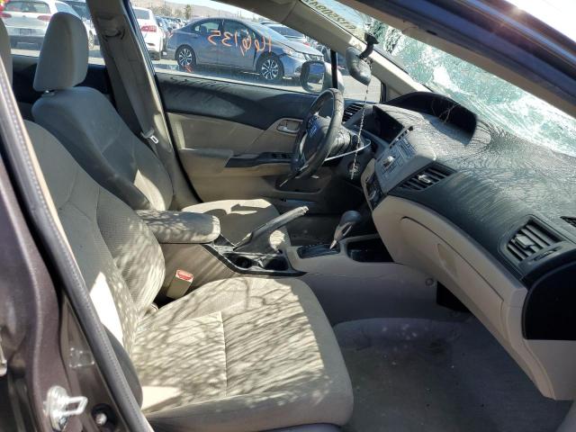 Photo 5 from auction – 2012 HONDA CIVIC LX with VIN 19XFB2F57CE390531