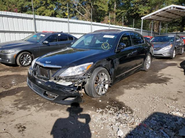 Photo 2 from auction – 2012 HYUNDAI GENESIS 4. with VIN KMHGC4DF9CU170247