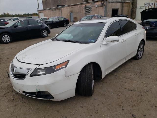 Photo 2 from auction – 2013 ACURA TL TECH with VIN 19UUA8F54DA014663