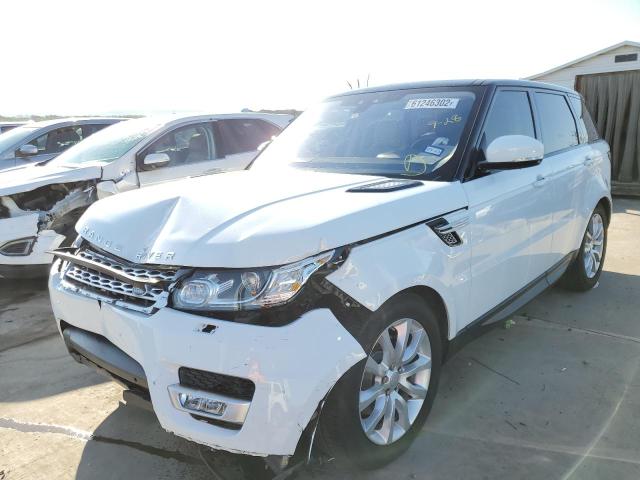 Photo 2 from auction – 2017 LAND ROVER RANGE ROVE with VIN SALWR2FV7HA681223