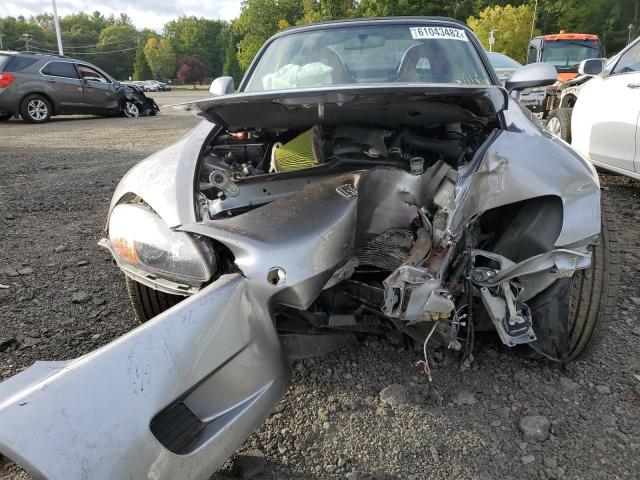 Photo 9 from auction – 2000 HONDA S2000 with VIN JHMAP1142YT008715