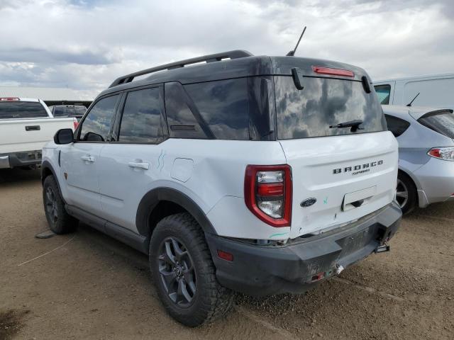 Photo 3 from auction – 2021 FORD BRONCO SPO with VIN 3FMCR9D99MRA03089