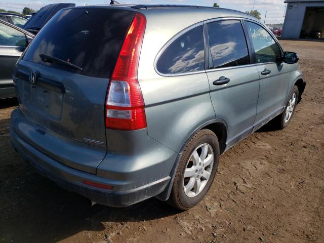 Photo 4 from auction – 2011 HONDA CR-V SE with VIN JHLRE3H40BC006516