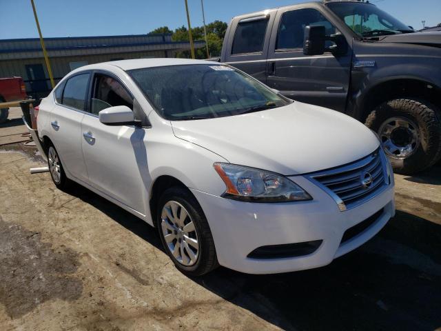 Photo 1 from auction – 2015 NISSAN SENTRA S with VIN 3N1AB7AP6FY282181
