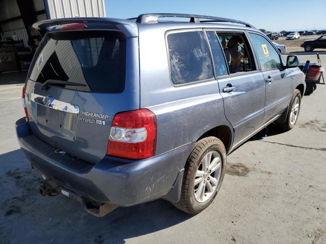Photo 4 from auction – 2006 TOYOTA HIGHLANDER with VIN JTEEW21A260010816