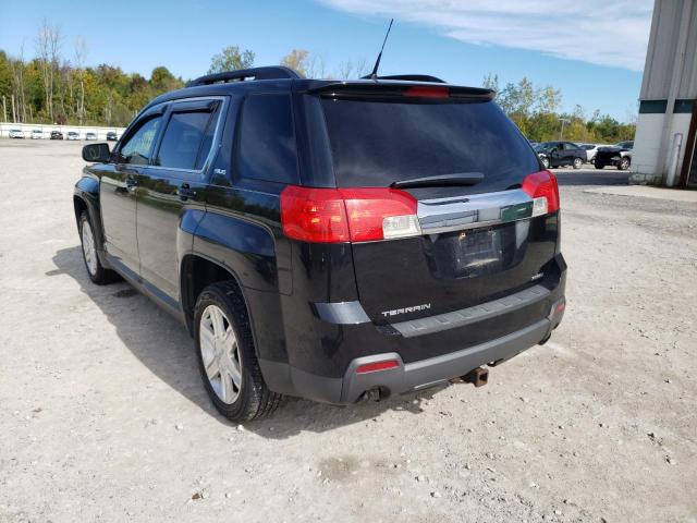 Photo 3 from auction – 2011 GMC TERRAIN SL with VIN 2CTFLTE55B6275109