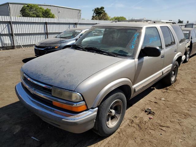 Photo 2 from auction – 1999 CHEVROLET BLAZER with VIN 1GNCS13W6X2120534