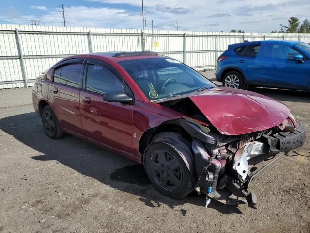 SATURN ION LEVEL 2006 with VIN 1G8AZ55F26Z130834 - Photo from auction