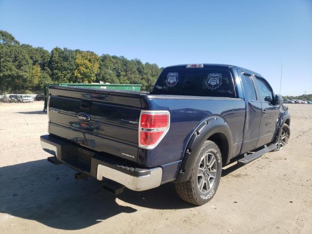 Photo 4 from auction – 2013 FORD F150 SUPER with VIN 1FTEX1CM8DKE35557