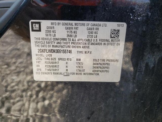 Photo 10 from auction – 2014 GMC TERRAIN SL with VIN 2GKFLWEK0E6155746