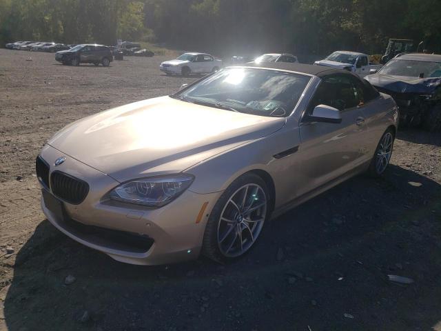 Photo 3 from auction – 2013 BMW 650 XI with VIN WBAYP1C51DDX00987