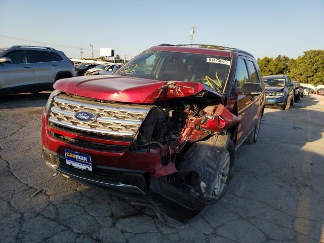 Photo 9 from auction – 2018 FORD EXPLORER X with VIN 1FM5K8D86JGA81475
