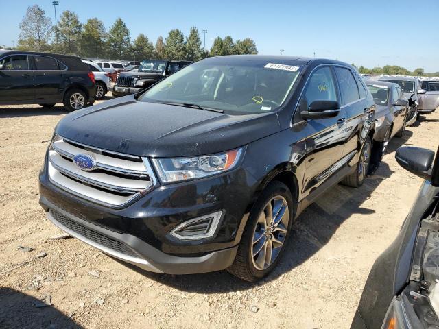 Photo 2 from auction – 2017 FORD EDGE TITAN with VIN 2FMPK3K94HBC42625