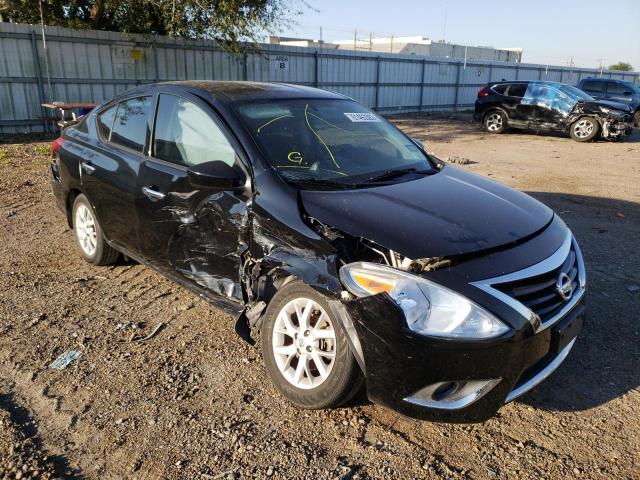 NISSAN VERSA S 2017 with VIN 3N1CN7AP5HL831028 - Photo from auction