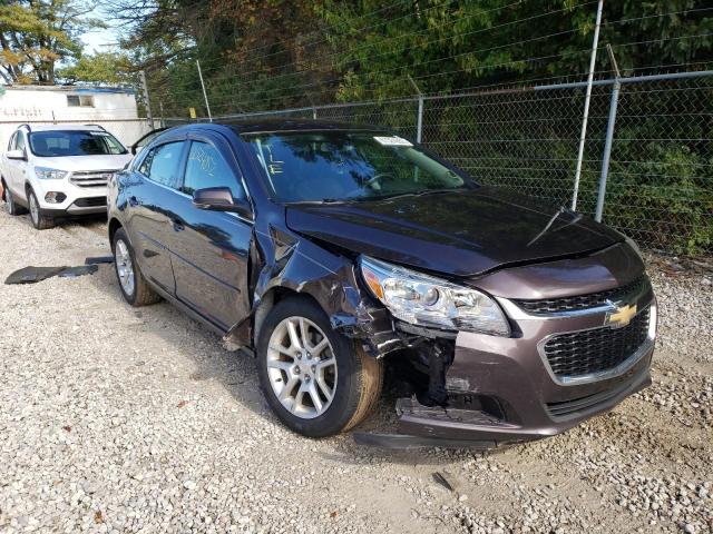 CHEVROLET MALIBU 1LT 2015 with VIN 1G11C5SL3FF118428 - Photo from auction