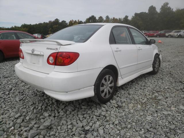 Photo 4 from auction – 2003 TOYOTA COROLLA CE with VIN 1NXBR32E23Z039612