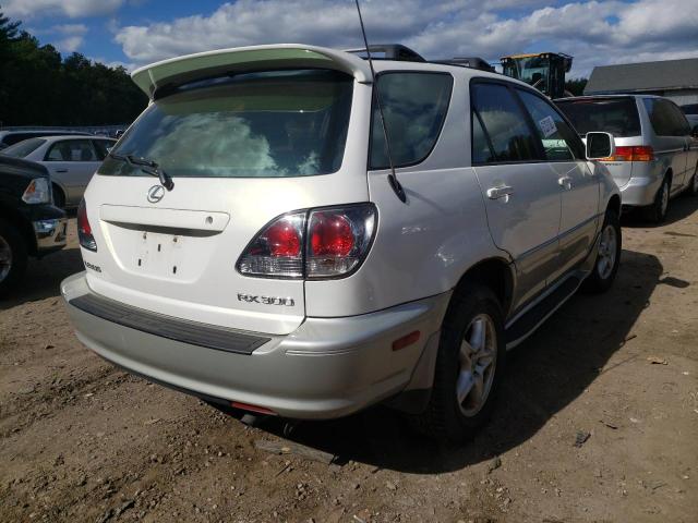 Photo 4 from auction – 2001 LEXUS RX 300 with VIN JTJGF10UX10093131