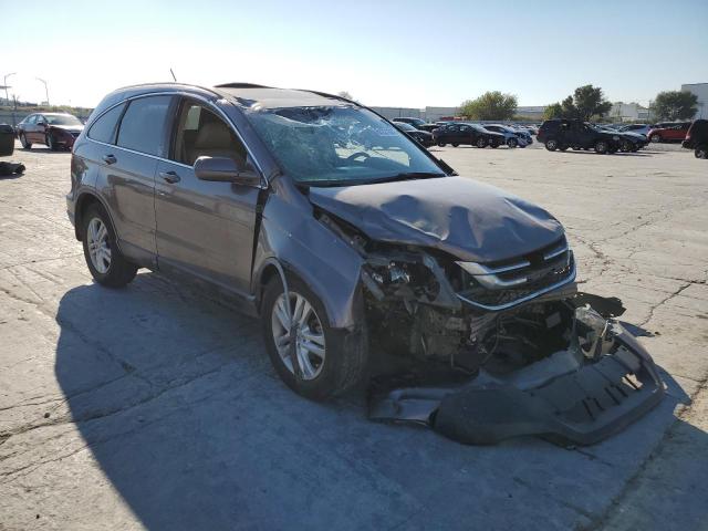 HONDA CR-V EXL 2011 with VIN 5J6RE3H71BL014836 - Photo from auction