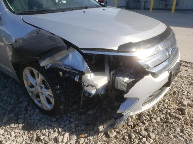 Photo 9 from auction – 2012 FORD FUSION SE with VIN 3FAHP0HA3CR174845