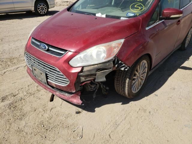 Photo 9 from auction – 2013 FORD C-MAX SEL with VIN 1FADP5BU5DL529724