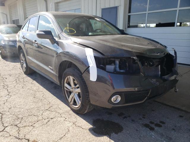 Photo 1 from auction – 2014 ACURA RDX TECHNO with VIN 5J8TB3H50EL005182