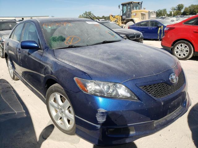 TOYOTA CAMRY BASE 2009 with VIN 4T1BE46K99U410579 - Photo from auction