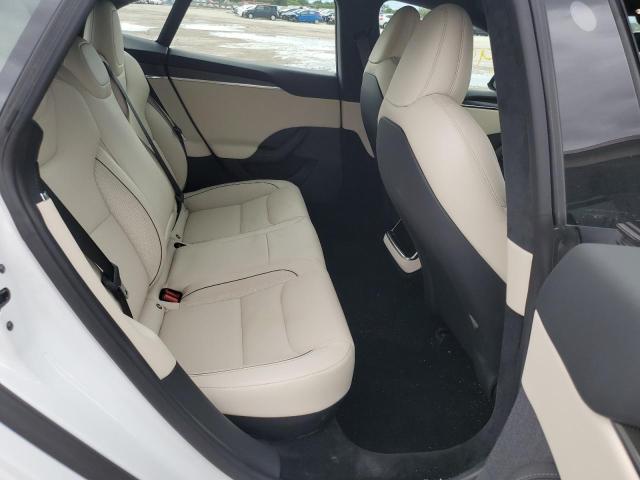 Photo 6 from auction – 2022 TESLA MODEL S with VIN 5YJSA1E67NF460760