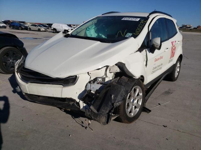Photo 2 from auction – 2020 FORD ECOSPORT S with VIN MAJ3S2GE3LC365964