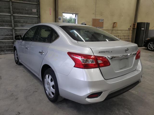 Photo 3 from auction – 2016 NISSAN SENTRA S with VIN 3N1AB7AP6GY217381