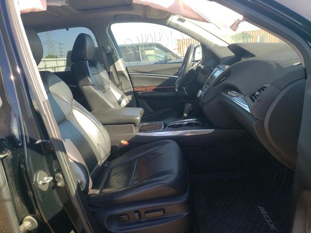 Photo 5 from auction – 2014 ACURA MDX ADVANC with VIN 5FRYD4H86EB030488