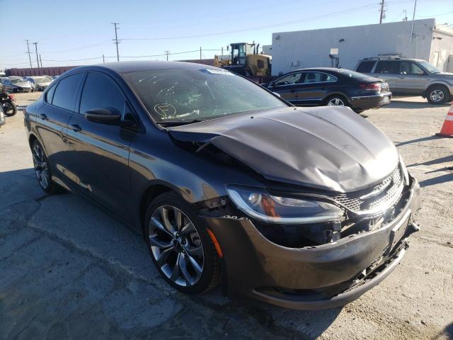 CHRYSLER 200 S 2016 with VIN 1C3CCCBG1GN138020 - Photo from auction