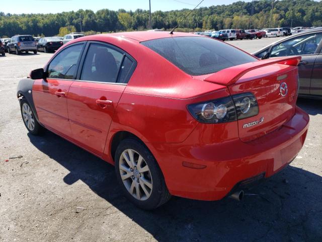 Photo 3 from auction – 2008 MAZDA 3 I with VIN JM1BK32F381793595