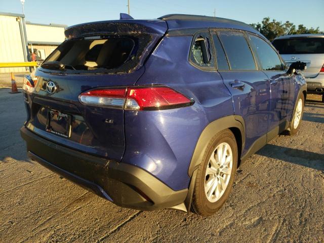 Photo 4 from auction – 2022 TOYOTA COROLLA CR with VIN 7MUCAAAG0NV014759