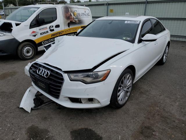 Photo 2 from auction – 2014 AUDI A6 PREMIUM with VIN WAUGFAFC3EN056123