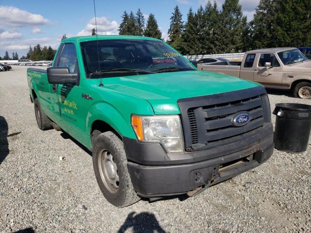 FORD F150 2010 with VIN 1FTMF1C89AKA38436 - Photo from auction