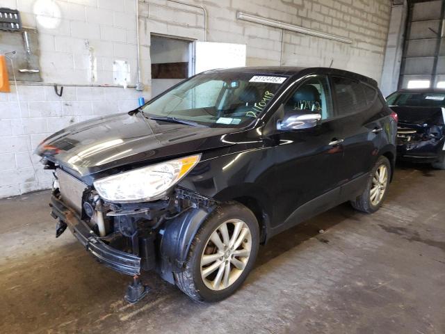 Photo 2 from auction – 2013 HYUNDAI TUCSON GLS with VIN KM8JUCAC6DU642848