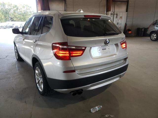 Photo 3 from auction – 2013 BMW X3 XDRIVE2 with VIN 5UXWX9C51D0A21125